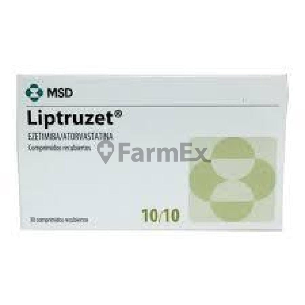 Liptruzet 10 / 10 mg x 30 comp MSD